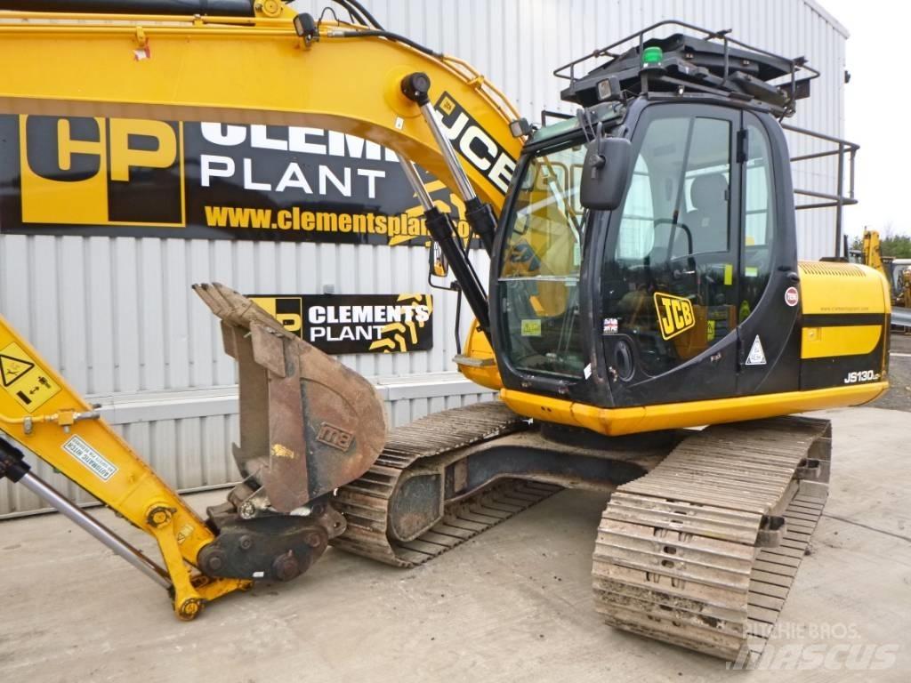 JCB JS 130 LC Bandgrävare