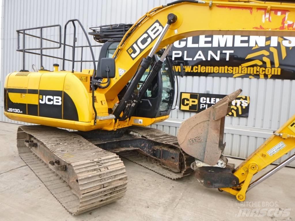JCB JS 130 LC Bandgrävare