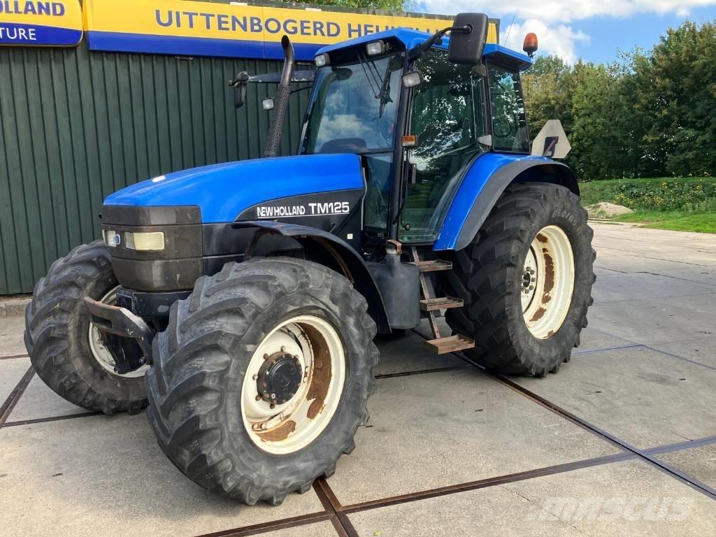 New Holland TM 125 Traktorer