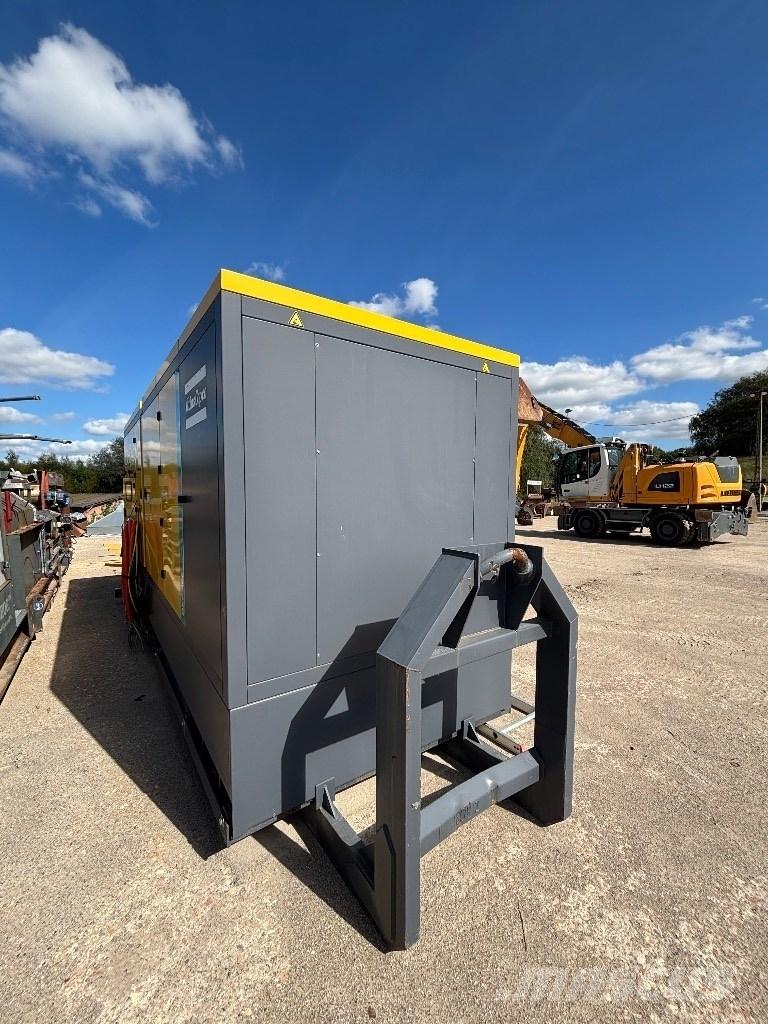Atlas Copco qes 800 Dieselgeneratorer