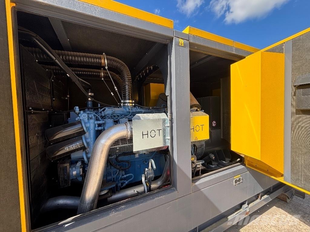 Atlas Copco qes 800 Dieselgeneratorer
