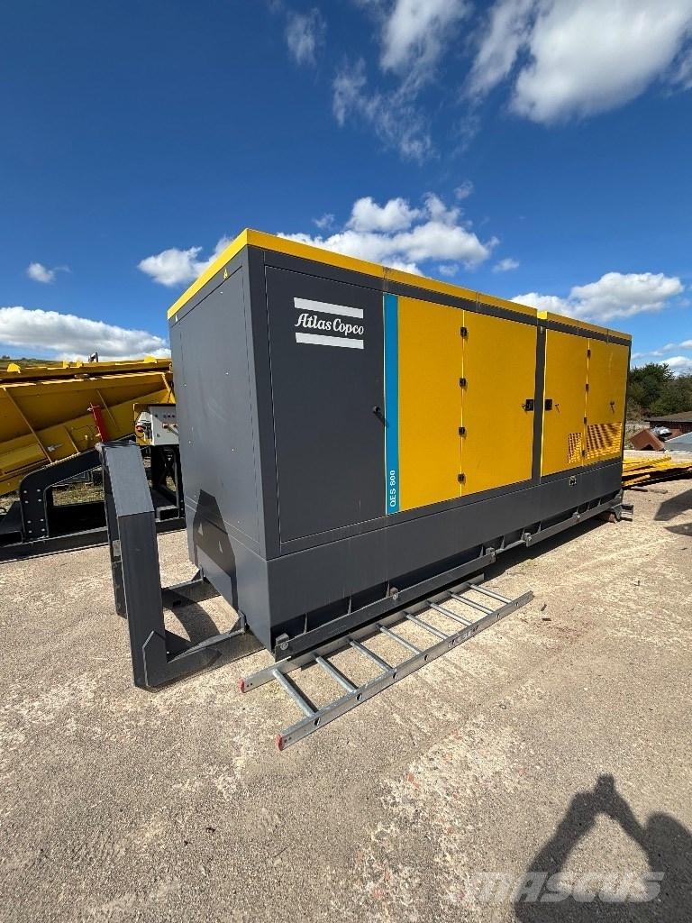 Atlas Copco qes 800 Dieselgeneratorer