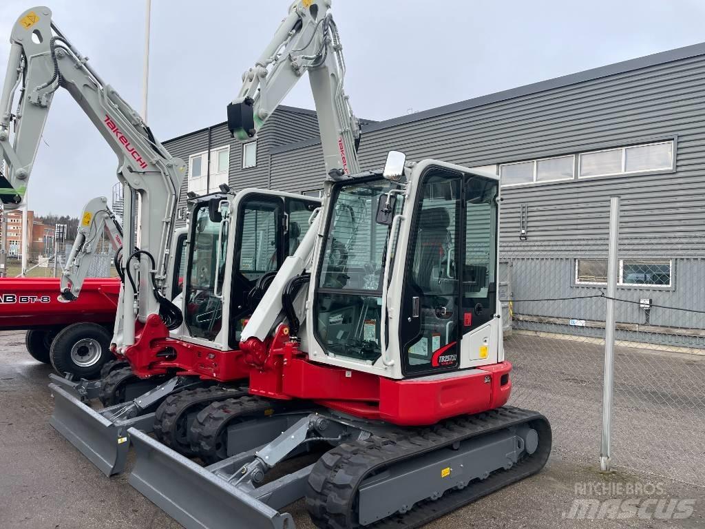 Takeuchi TB 257 FR Minigrävare < 7t