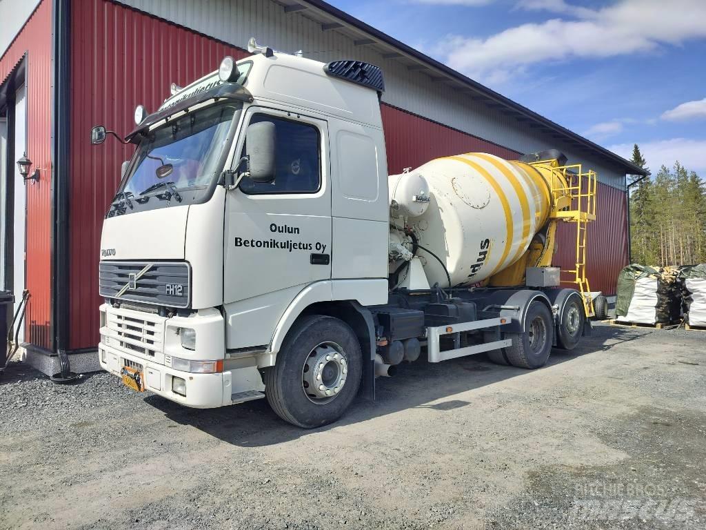 Volvo FH 12 420 Cementbil