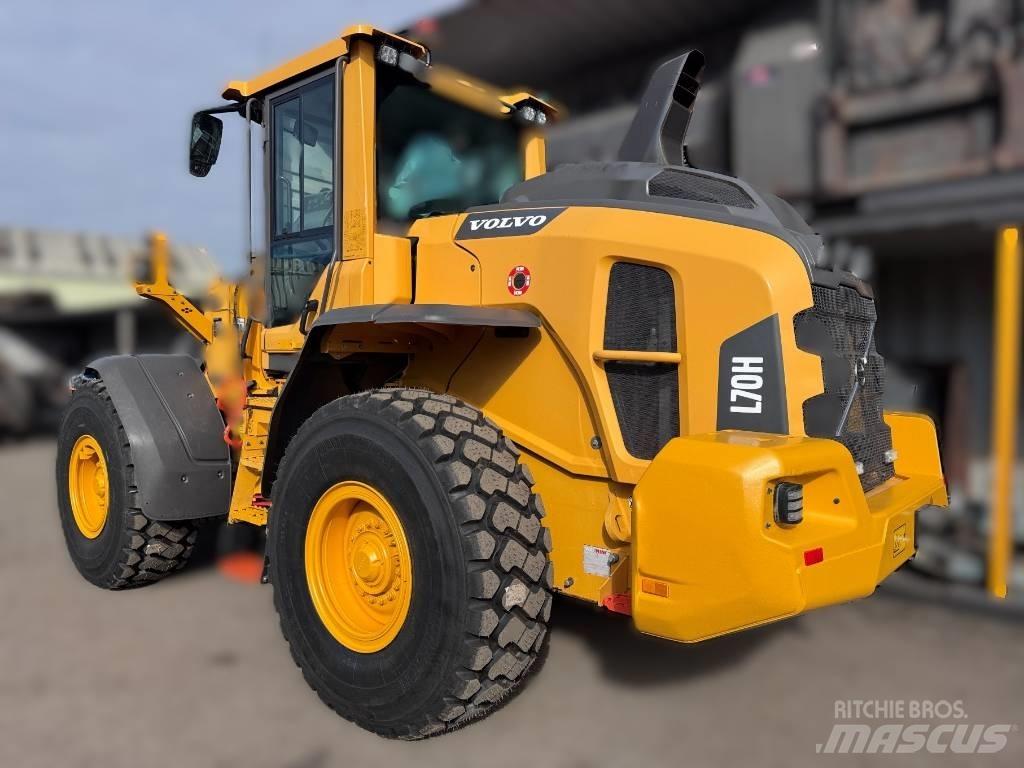 Volvo L70H LONG BOOM Hjullastare