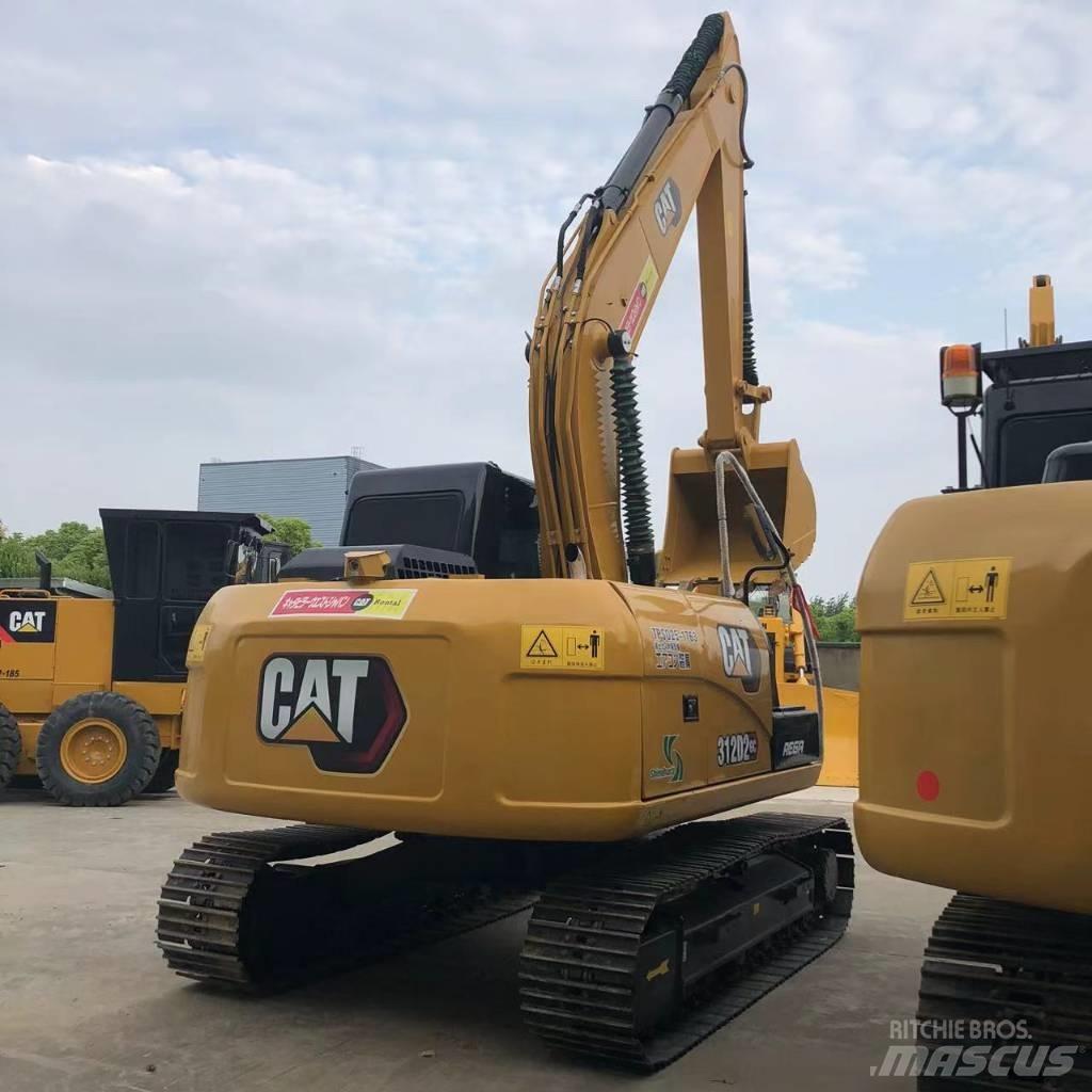 CAT 312 D L Bandgrävare