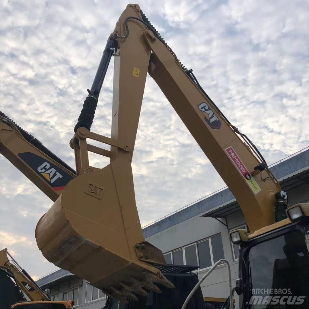 CAT 312 D L Bandgrävare
