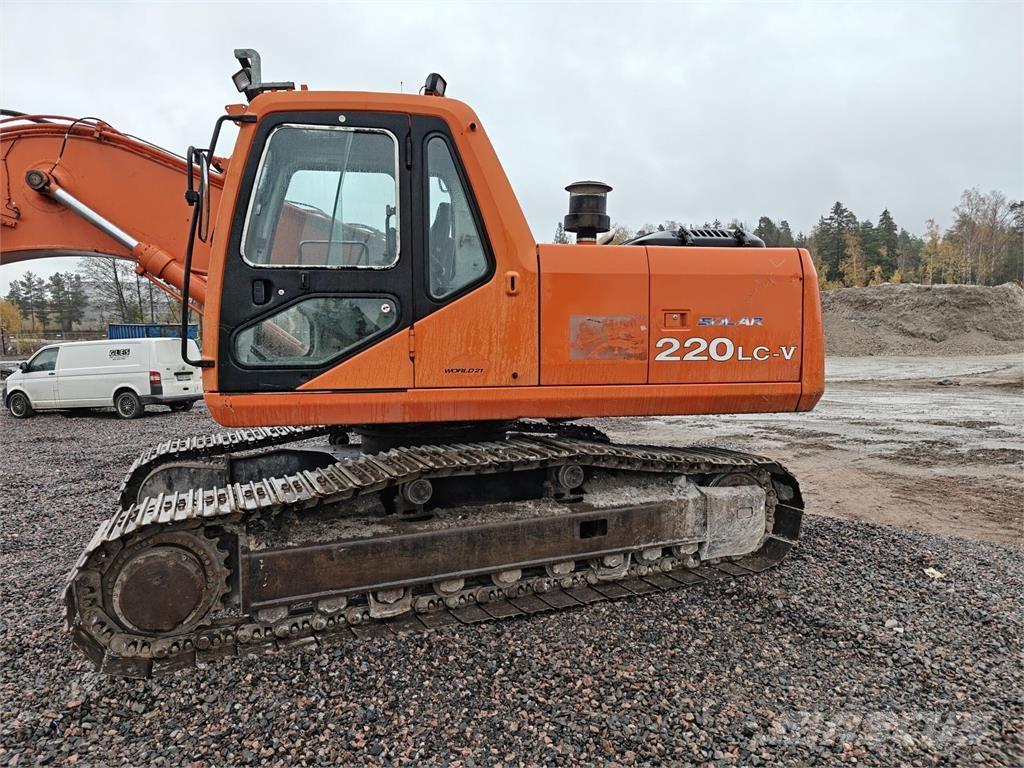 Daewoo 220 LC-V Bandgrävare