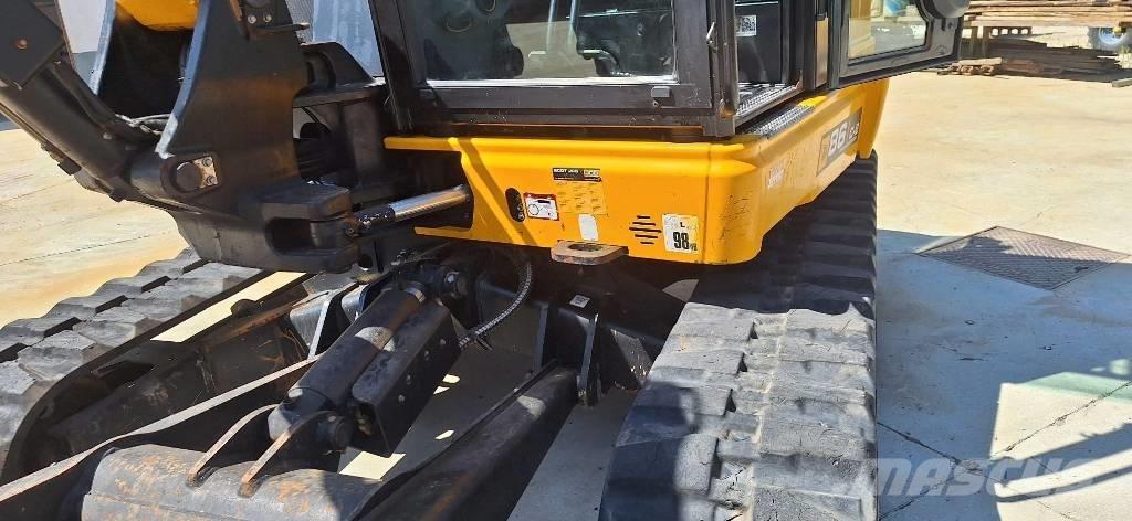 JCB 86 C-2 Midigrävmaskiner 7t - 12t