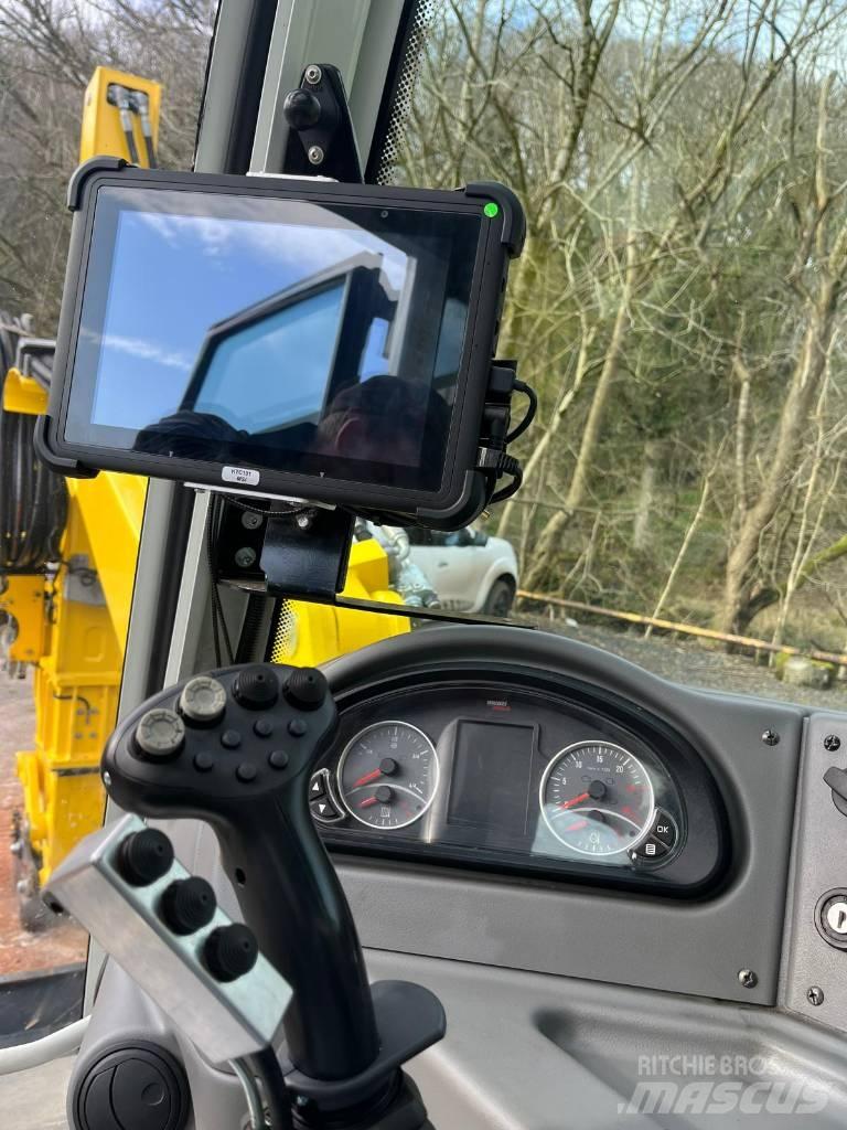 Menzi Muck M515 Specialgrävmaskiner