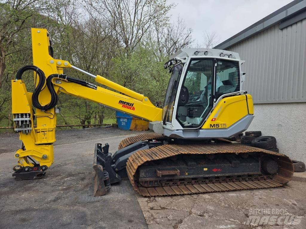 Menzi Muck M515 Specialgrävmaskiner