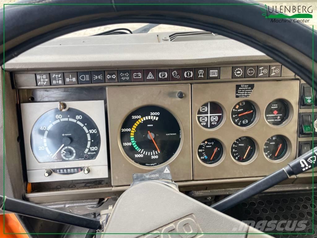 Iveco Marigurs 340 Chassier