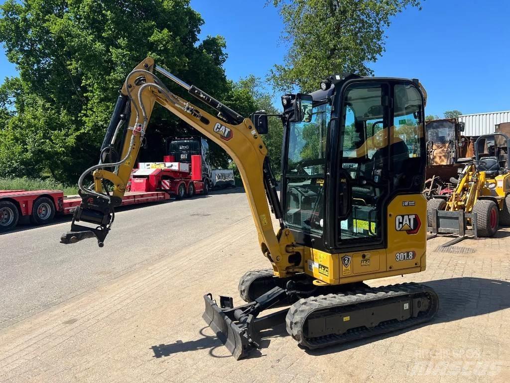 CAT 301.8 Next Gen Minigrävare < 7t