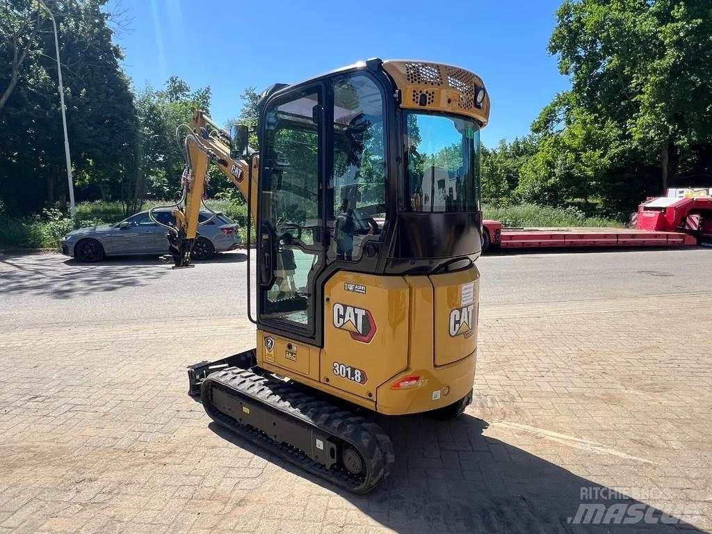CAT 301.8 Next Gen Minigrävare < 7t