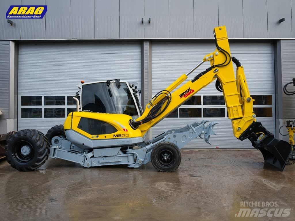 Menzi Muck M520 Hjulgrävare