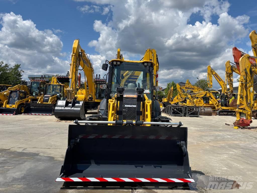 Komatsu WB93R-8E0 Grävlastare