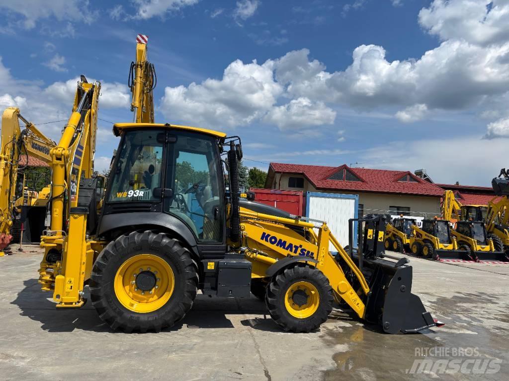 Komatsu WB93R-8E0 Grävlastare