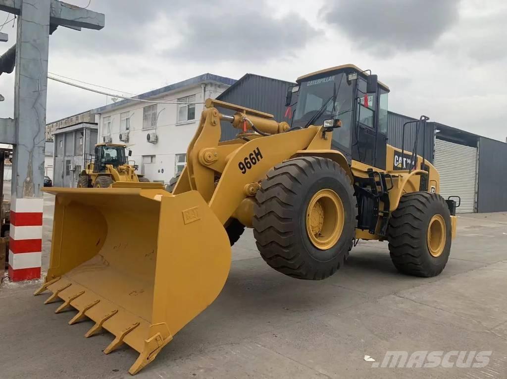 CAT 966 H Hjullastare