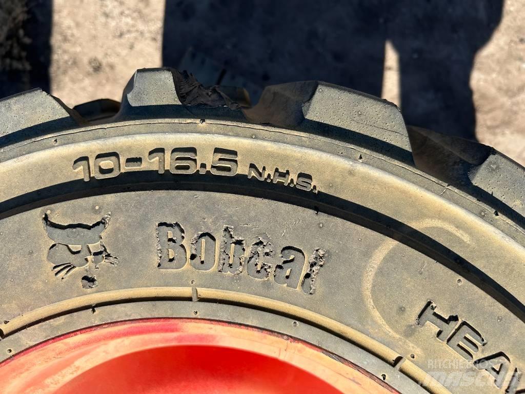 Bobcat 10x16.5 Tires Däck, hjul och fälgar