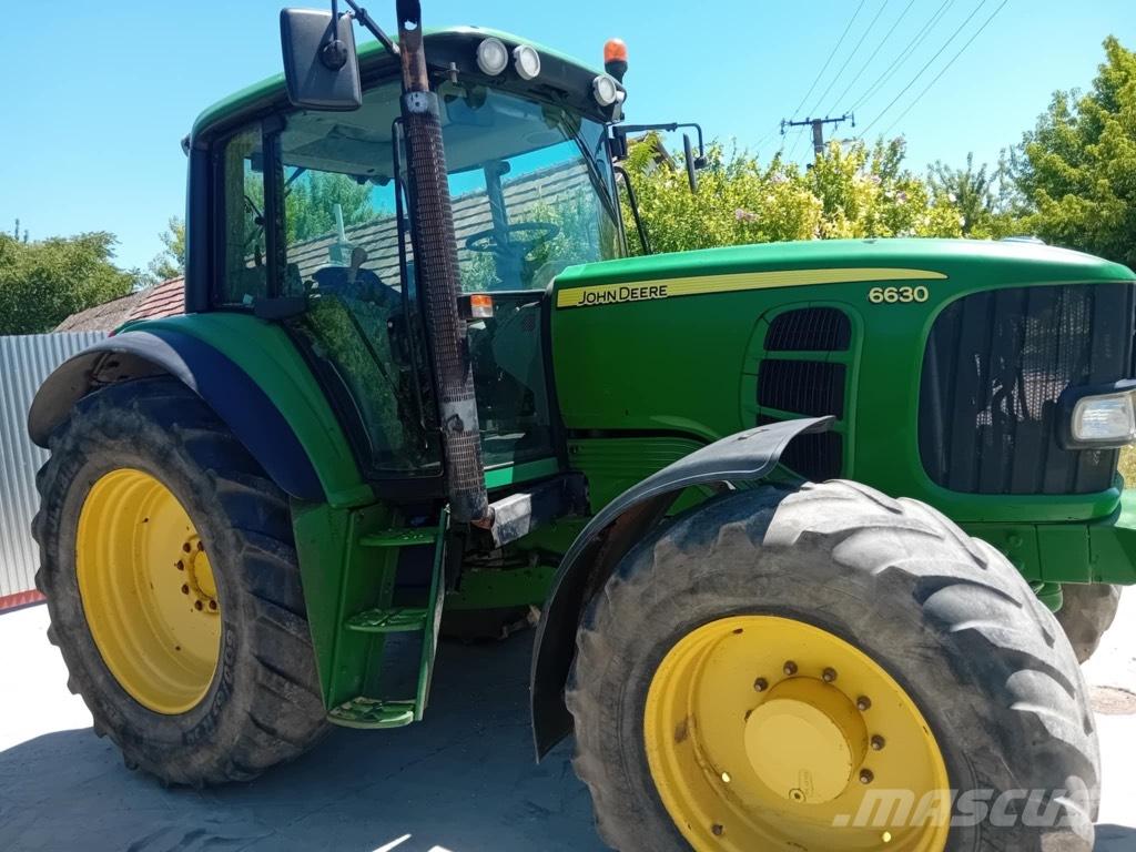John Deere 6630 Traktorer