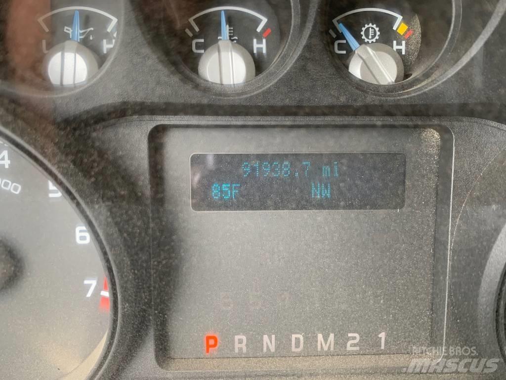 Ford F 350 Skåpbilar