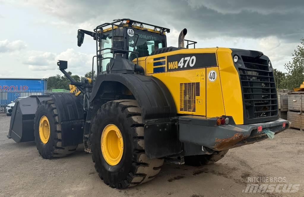 Komatsu WA470-8 Hjullastare