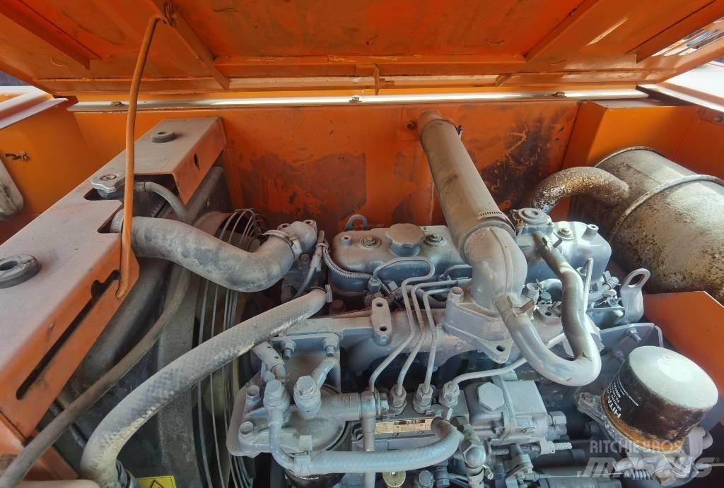 Hitachi ZX 70 Bandgrävare