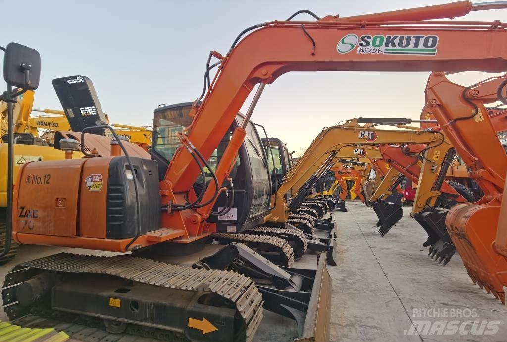 Hitachi ZX 70 Bandgrävare