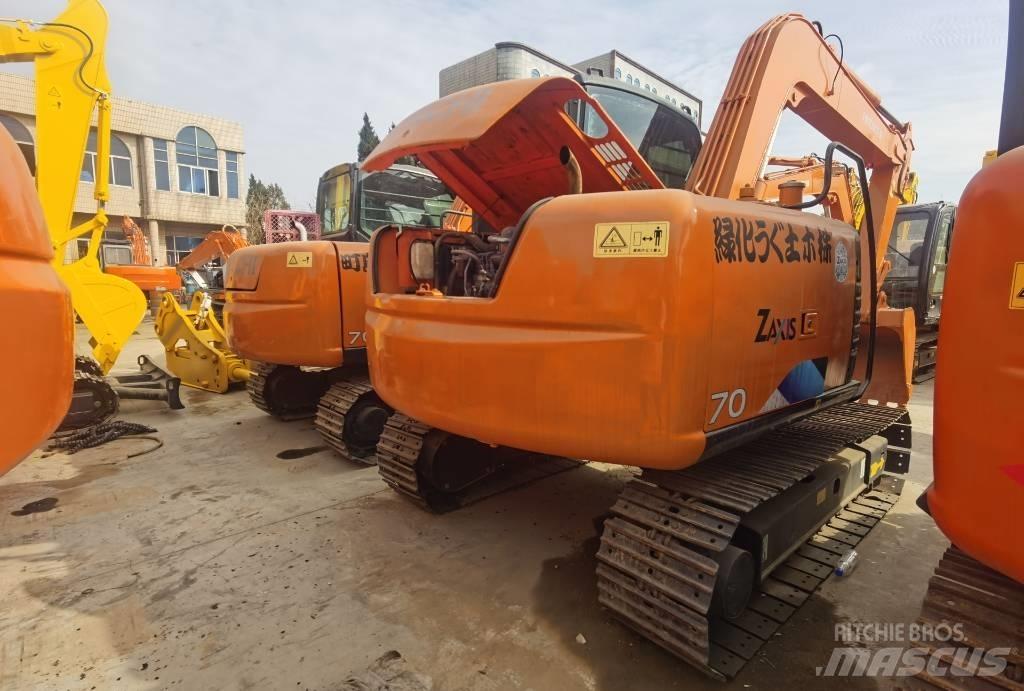 Hitachi ZX 70 Bandgrävare