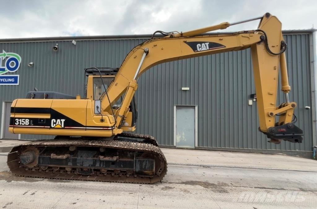 CAT 315 B L Bandgrävare