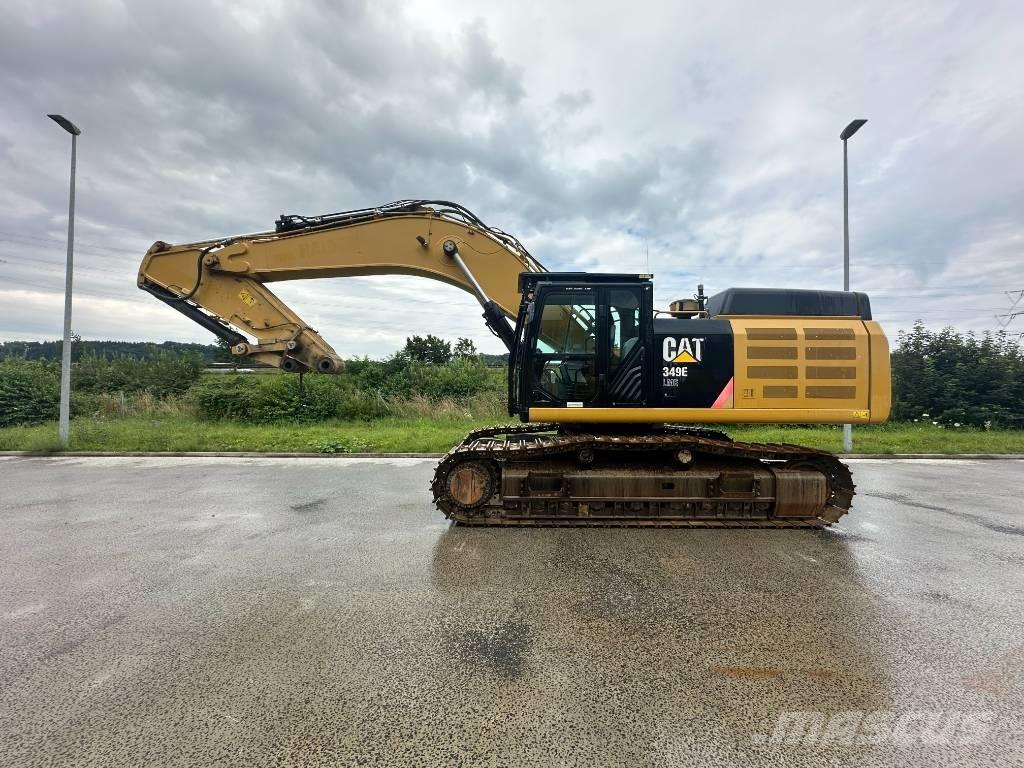 CAT 349 E Bandgrävare
