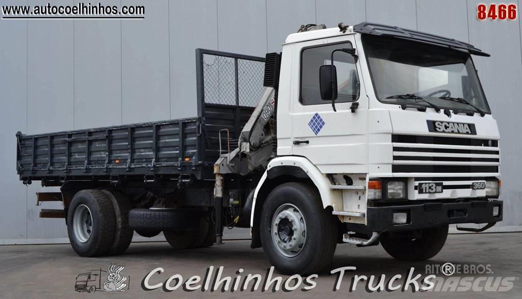 Scania 113H 360 Tippbilar