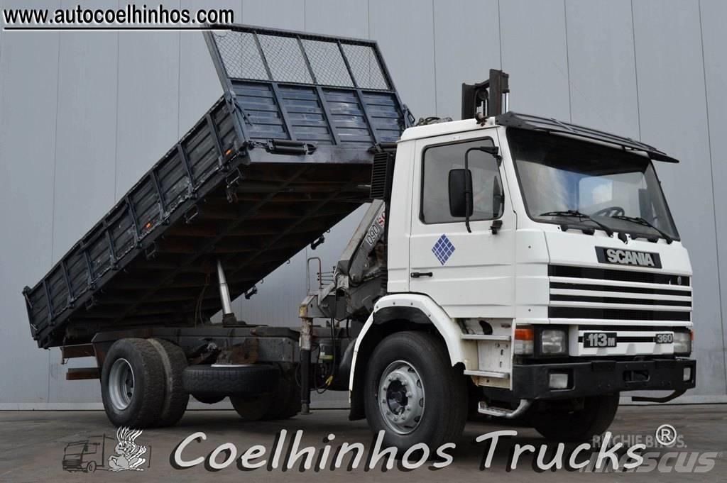Scania 113H 360 Tippbilar