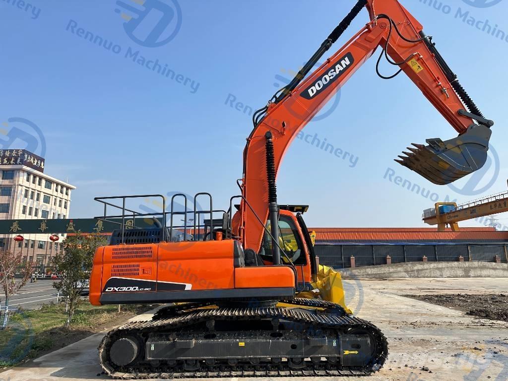 Doosan DX 300LC-9C Bandgrävare