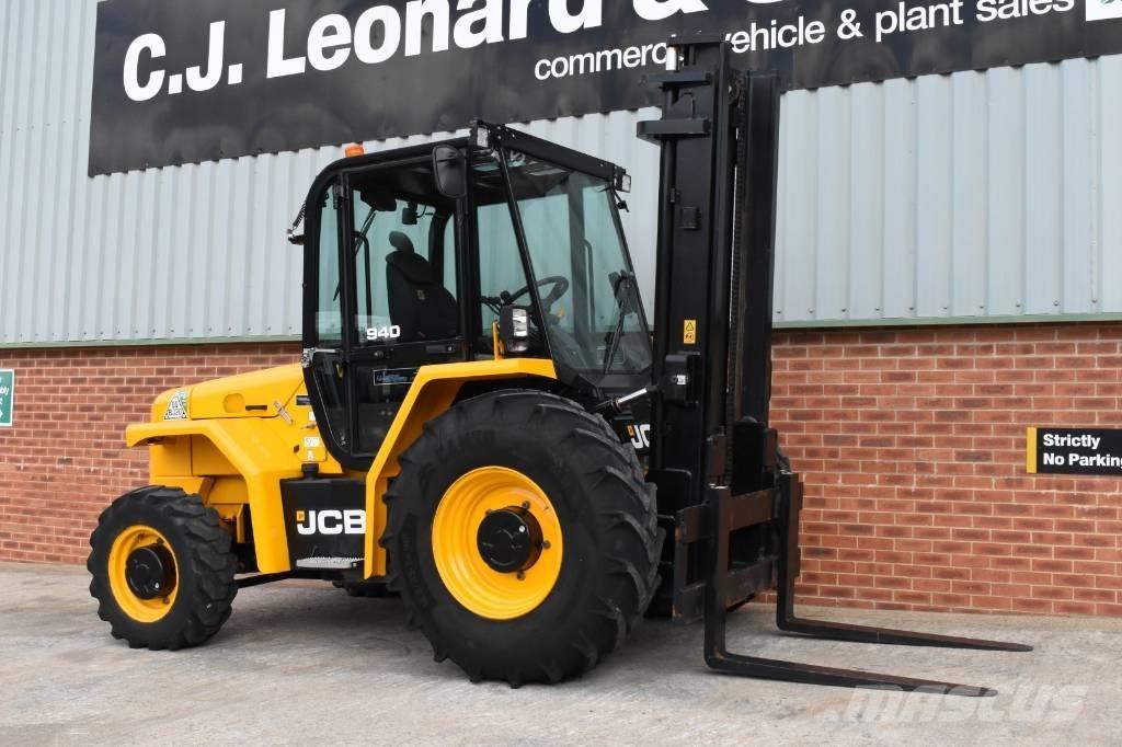 JCB 940 Teleskoplastare