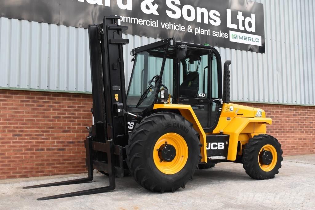 JCB 940 Teleskoplastare