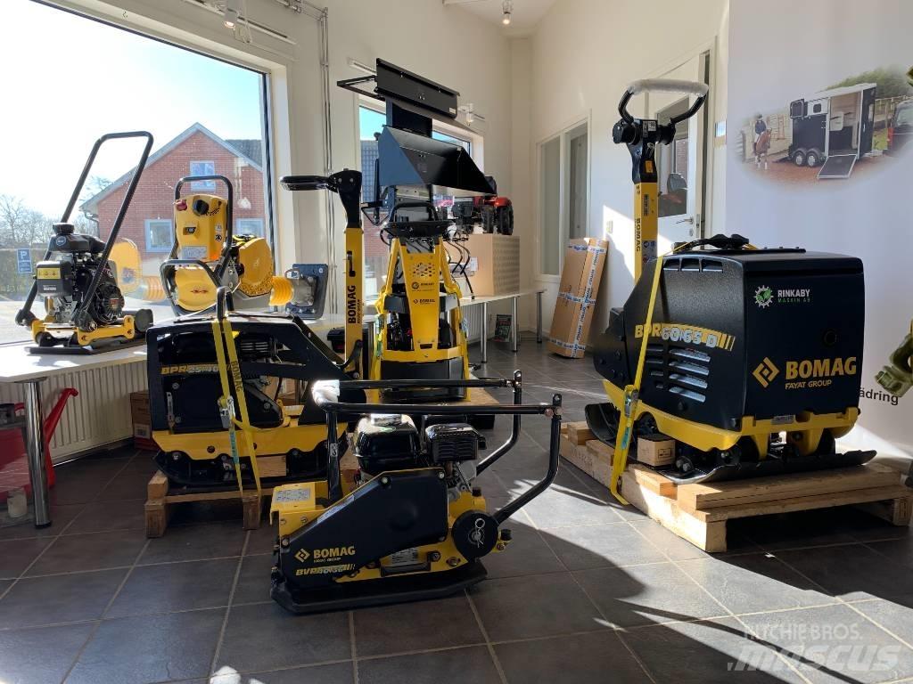 Bomag BR95 Rundpadda Markvibratorer