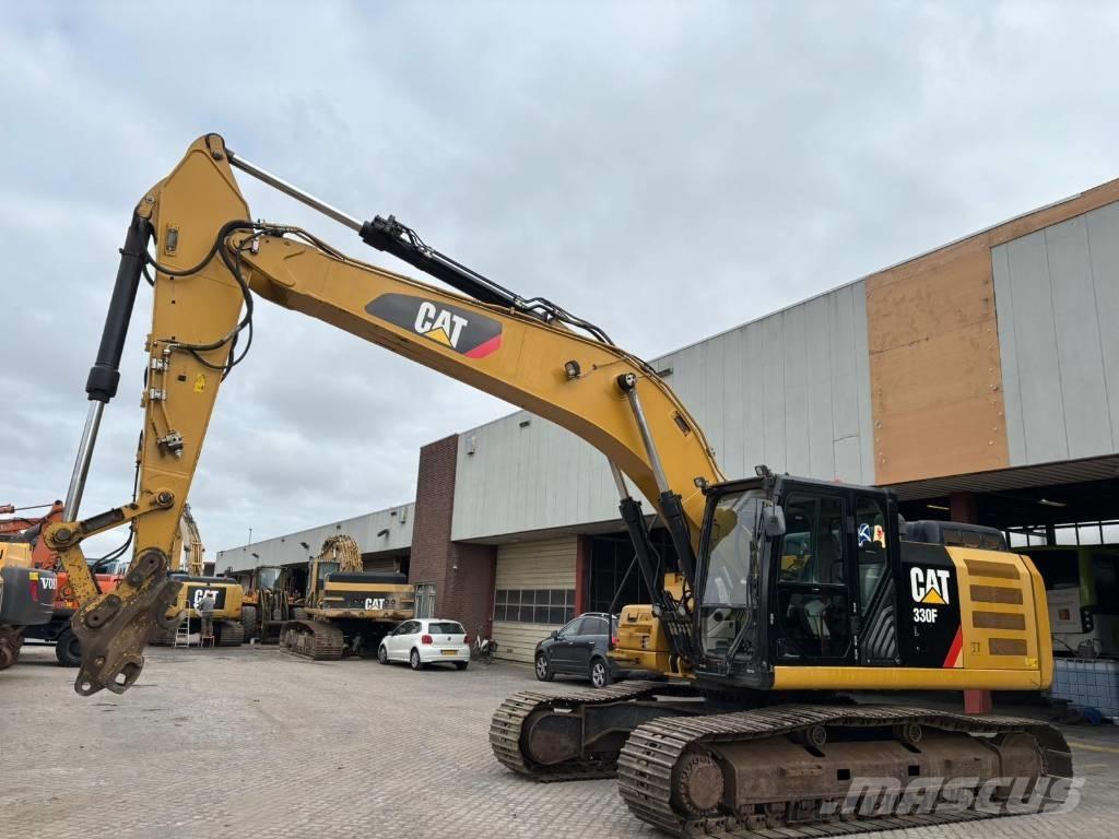CAT 330FL Bandgrävare