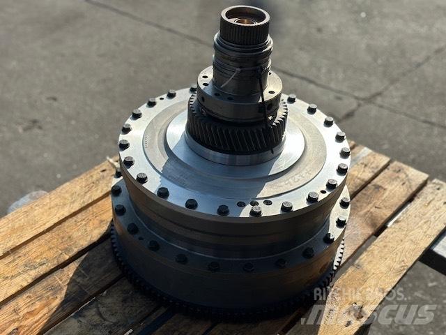 CAT 725 ZMIENNIK Hydraulik