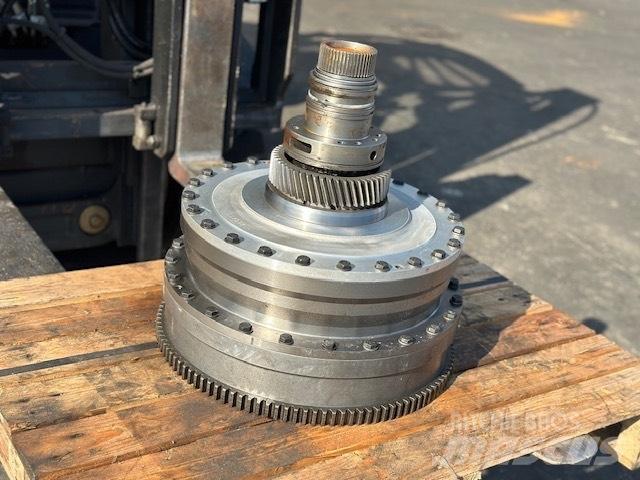CAT 725 ZMIENNIK Hydraulik