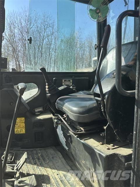 Hitachi ZX50 Bandgrävare