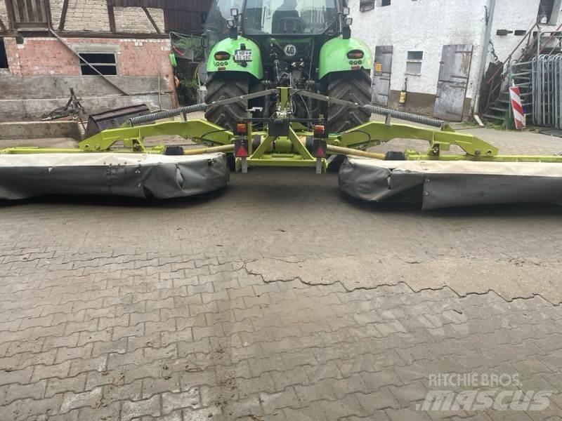 CLAAS Disco 8550 + Slåtterkrossar