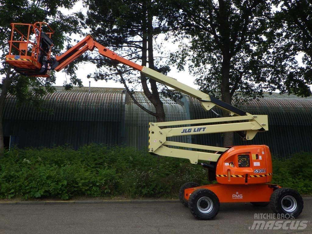 JLG 510AJ Bomliftar