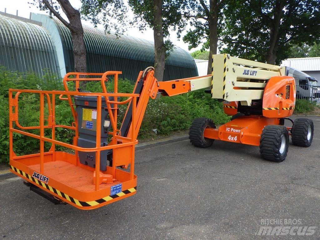 JLG 510AJ Bomliftar