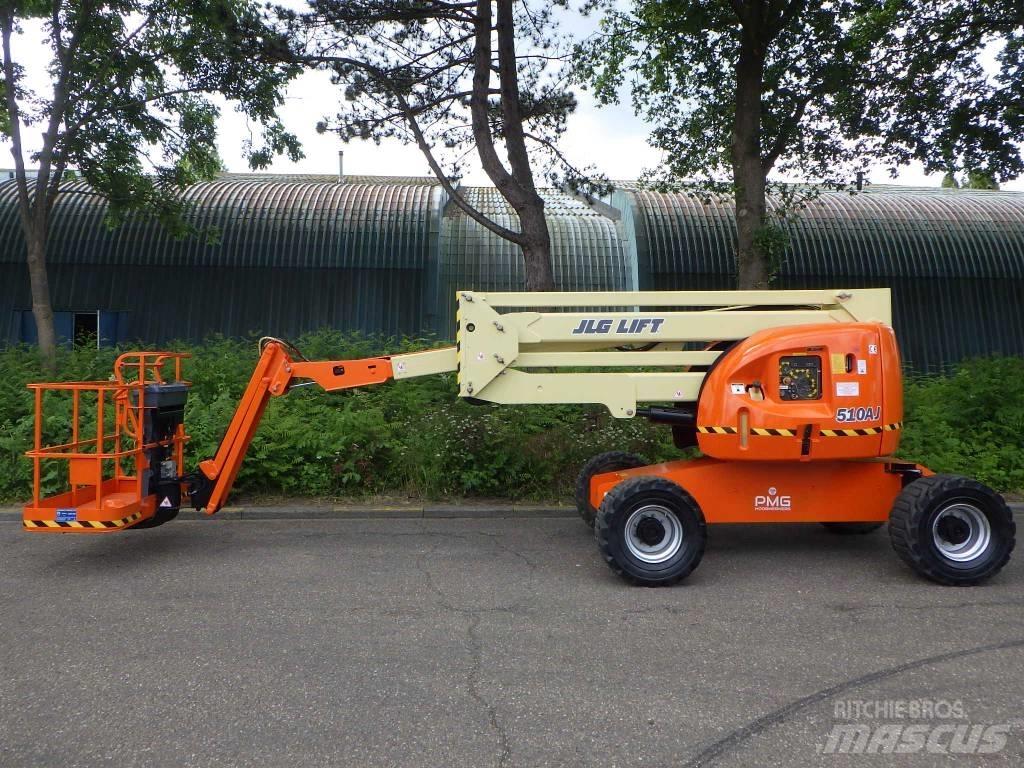 JLG 510AJ Bomliftar