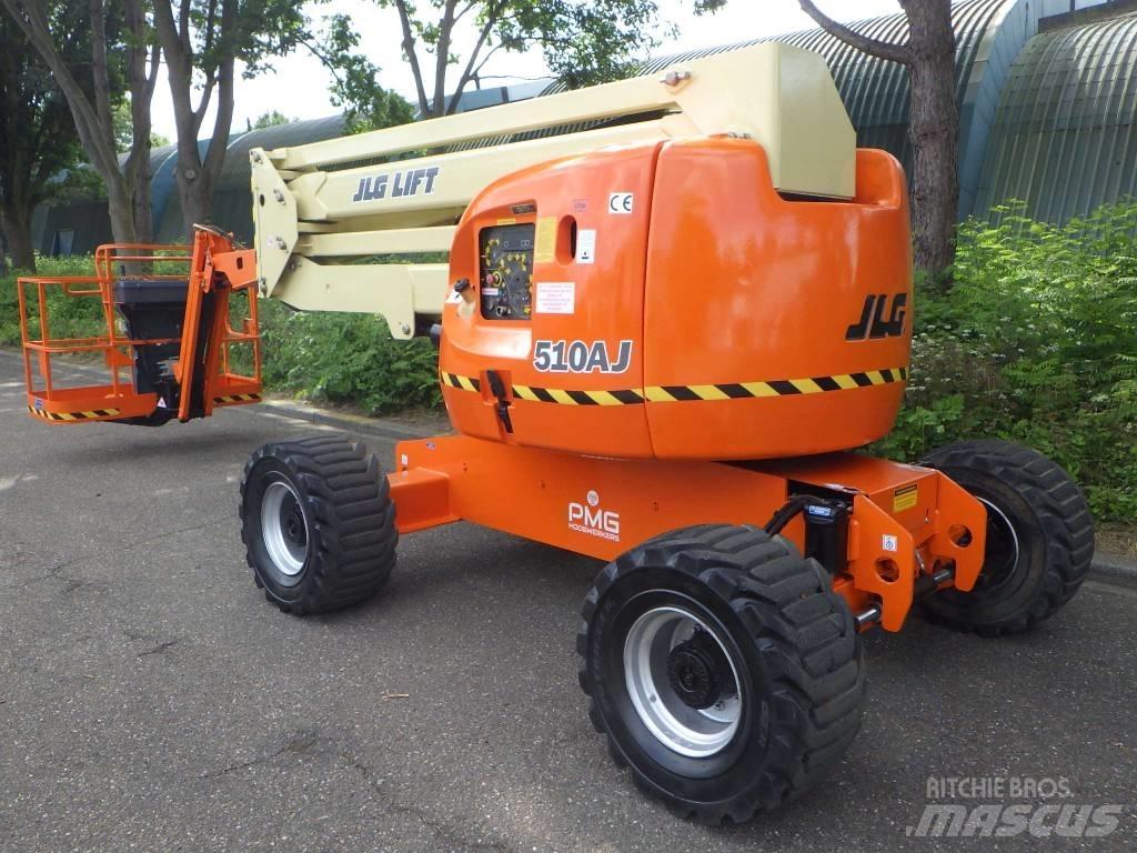 JLG 510AJ Bomliftar