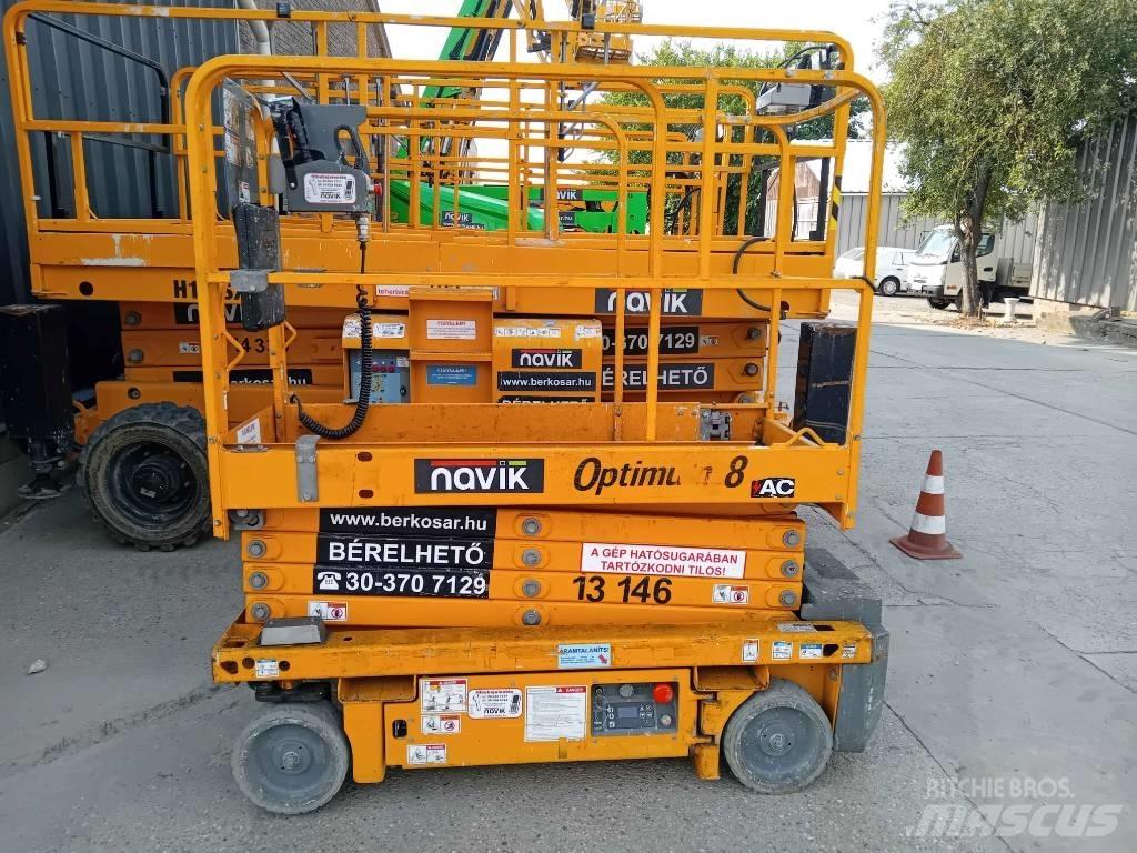 Haulotte Optimum  8 Saxliftar