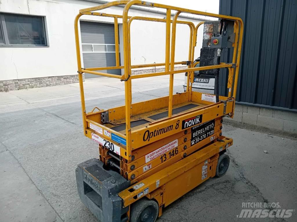 Haulotte Optimum  8 Saxliftar
