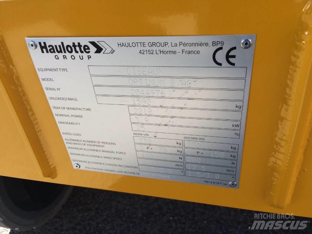 Haulotte Optimum  8 Saxliftar