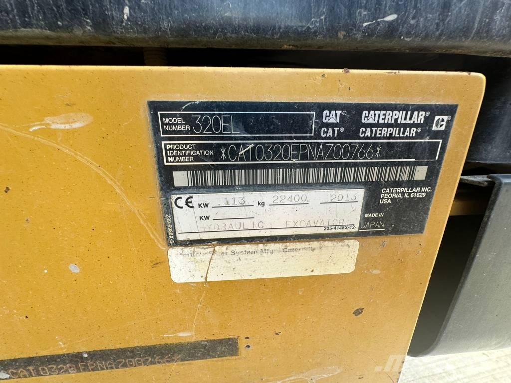 CAT 320 E L Bandgrävare